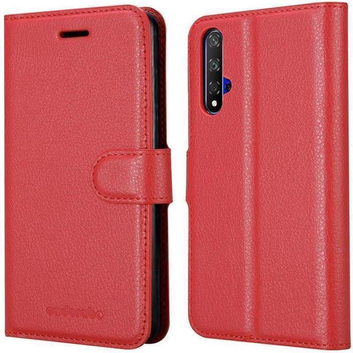 Productafbeelding Cadorabo Boek met kaft met standfunctie (TCL 20S, Huawei Nova 5T, LG K20)