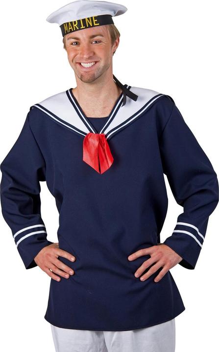 Produktbild Festartikel Müller Matrosenhemd Mit Kragen (XL)