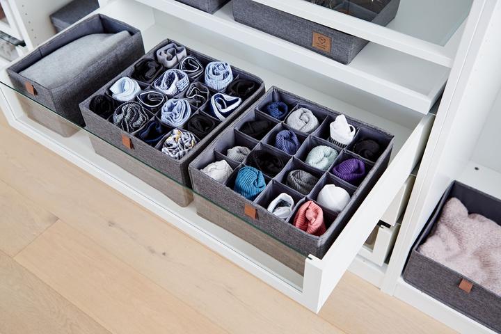 Immagine prodotto Love it Store it Set di organizer premium (30 x 30 x 15 cm, 13.50 l)