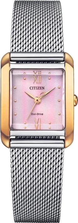 Immagine prodotto Citizen EW5596-66X Eco-Drive Elegance Donna 22mm 5ATM (Orologio da polso analogico, 22 mm)