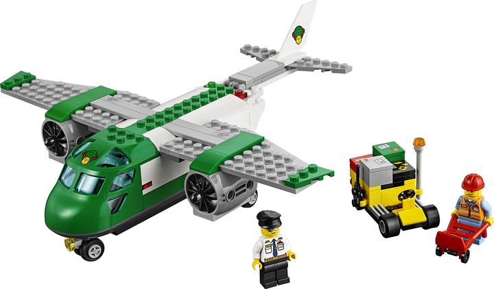 Immagine prodotto LEGO Aerei cargo aeroportuali (60101, LEGO City)