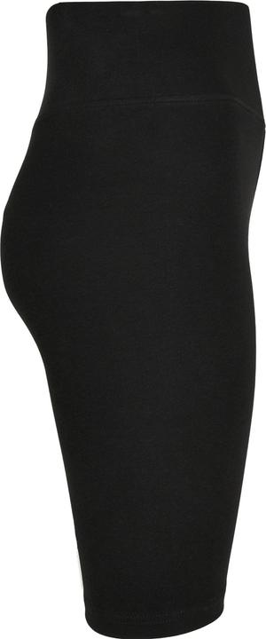 Actual product image Urban Classics Ladies High Waist Branded Cycle Shorts (XS)