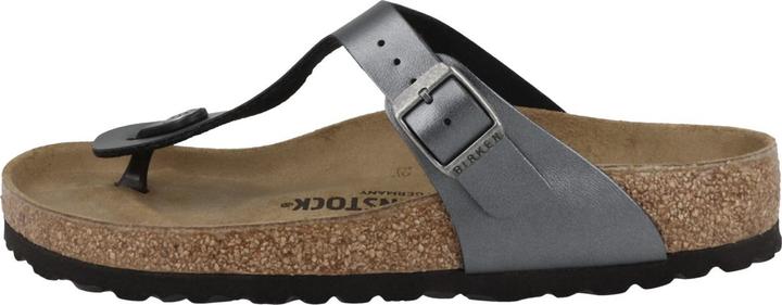 Birkenstock Gizeh BF Noir métallique (38)