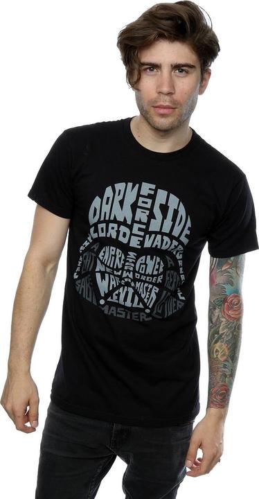 Produktbild Star Wars Darth Vader Text Head TShirt (XL)