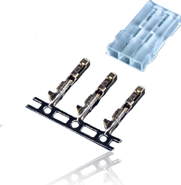 Image du produit Powerbox Systems connecteur jr servo, contact femelle, à sertir (10pcs)