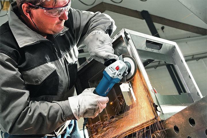 Actual product image Bosch Professional Gws 7-125 (125 mm)