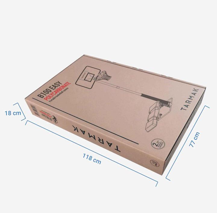Produktbild Tarmak B100 Easy Plexi