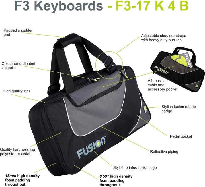 Actual product image Fusion Keyboardbag 04 (Keyboard)