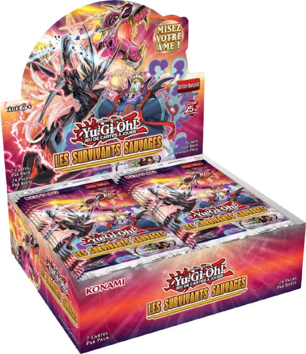 Produktbild Yu-Gi-Oh ! Wild Survivors BOOSTER (Deutsch, Booster Pack)