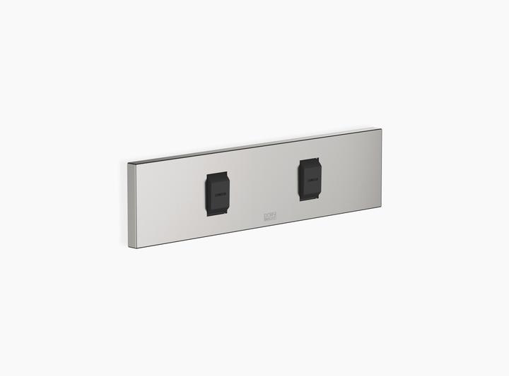 Brushed platinum