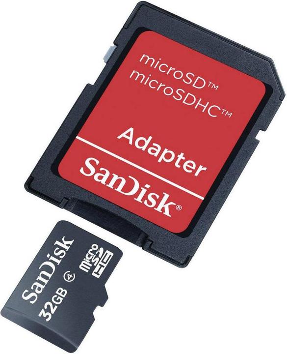 Produktbild SanDisk microSDHC (32 GB, microSDHC)