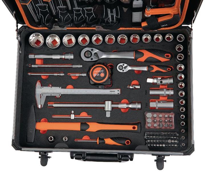 Actual product image Kendo Tool trolley (161 pieces)