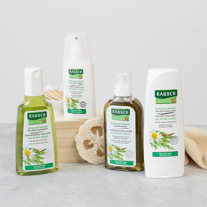Actual product image Rausch Care Shampoo with Swiss Herbs (200 ml, Liquid shampoo)