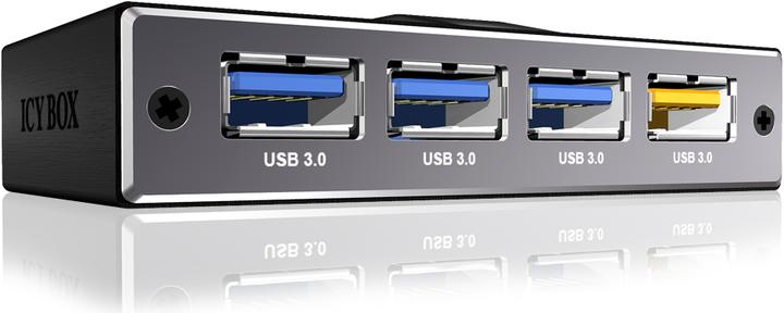 Actual product image Icy Box Ib-Ac611 (USB-A, 4 ports)