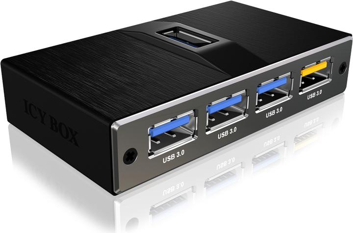 Icy Box Ib-Ac611 (USB-A, 4 Ports)