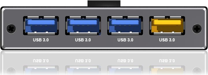 Actual product image Icy Box Ib-Ac611 (USB-A, 4 ports)