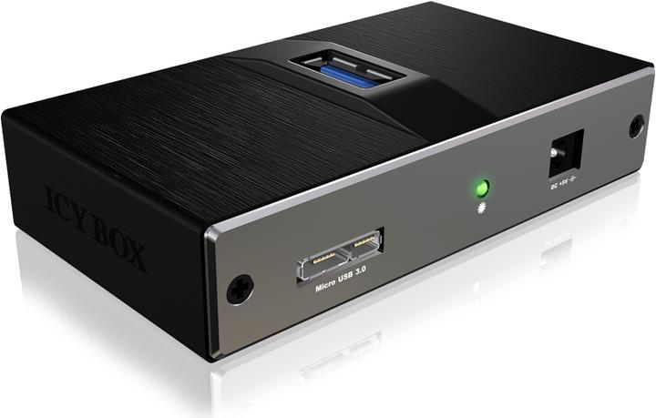 Actual product image Icy Box Ib-Ac611 (USB-A, 4 ports)