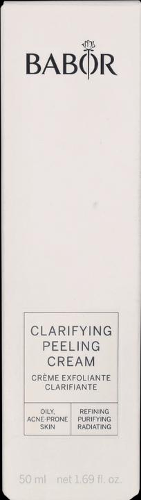 Actual product image Babor Clarifying Peeling Cream Creme (Exfoliation, 50 ml)