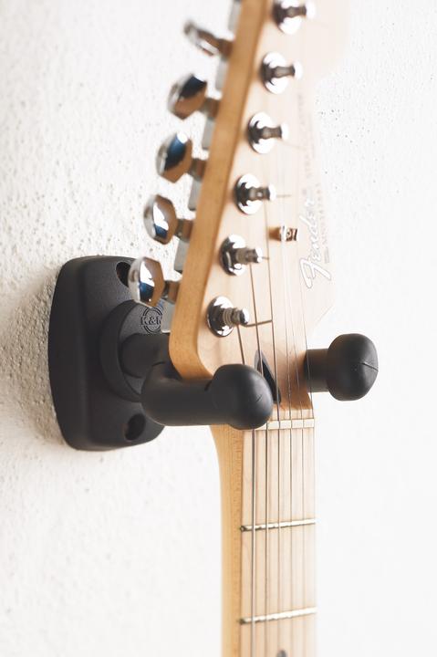 Immagine prodotto K&M 16280 Supporto da parete per chitarra (Chitarra, Spigola, Chitarra elettrica)