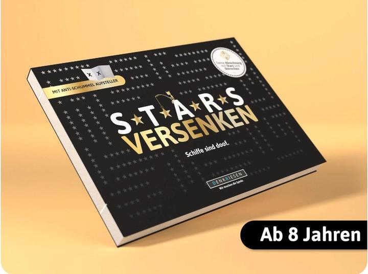 Image du produit Denkriesen Faire couler les stars - Les bateaux sont stupides (Allemand)