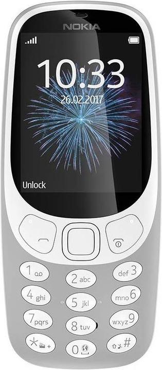 Produktbild Nokia 3310 (2.40", 2 Mpx, 2G)