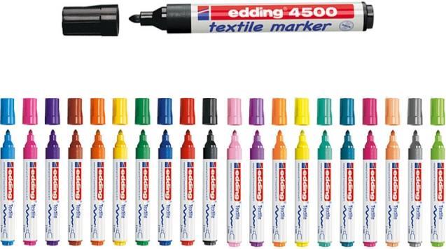 Actual product image Edding 4500 (Black, 3 mm, 1 x)