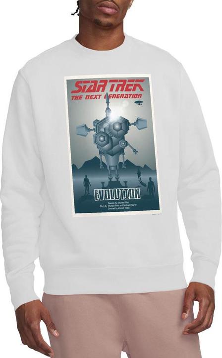 Immagine prodotto The Next Generation Season 3 Episode 1 Felpa Adulto Unisex (XL)