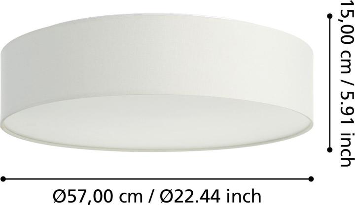 Actual product image EGLO Connect (3500 lm)