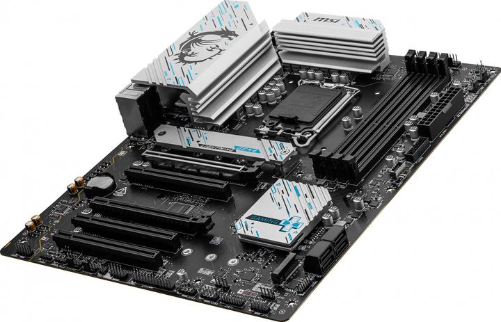 Productafbeelding MSI B760 GAMING PLUS WIFI DDR4 (LGA 1700, Intel B760, ATX)