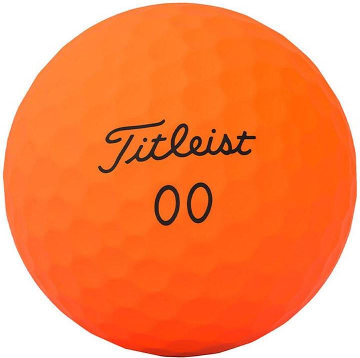 Actual product image Titleist Velocity orange (24)