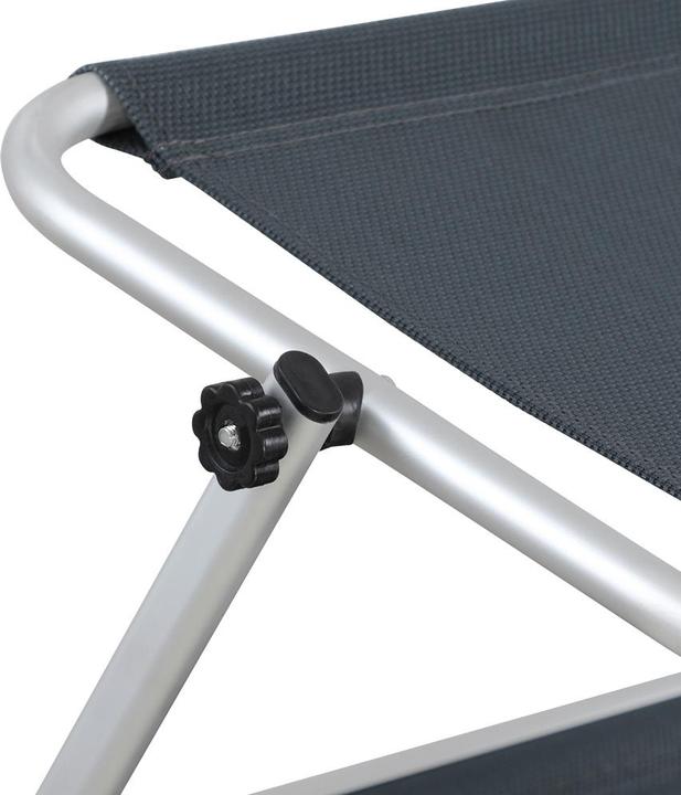Actual product image Casaria Sun lounger (210 cm)