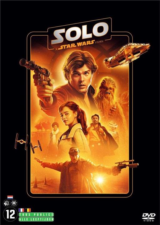 Image du produit Disney Solo - A Star Wars Story - Line Look (french) - DVD (DVD, 2018, Français)