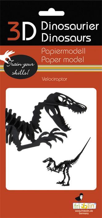 Image du produit Fridolin Modèle en papier 3-D "Velociraptor