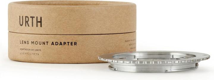 Image du produit Urth Adaptateur de monture d'objectif : Compatible avec l'objectif Pentax K et le boîtier d'appareil