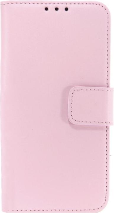Actual product image OEM Slim Leather Book Case for Galaxy S6 pink (Samsung Galaxy S6)