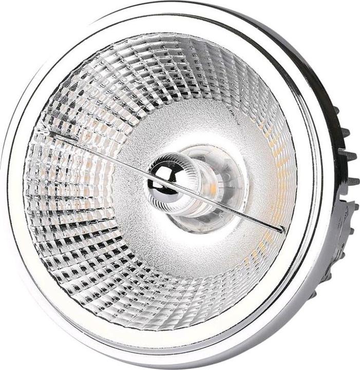 Image du produit V-TAC VT1121N LED Projecteur AR111 20W Réflecteur interchangeable 40'D20'D Argent 6400K (1700 lm)