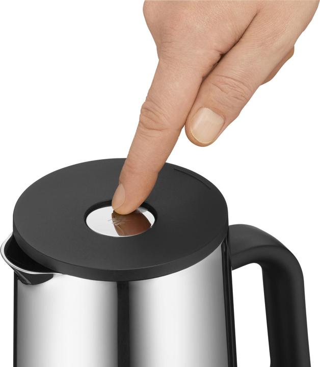Produktbild WMF Thermoskanne Isolierkanne 1,0l Impulse Tee Kaffee Trinkflasche Edelstahl (1 l)