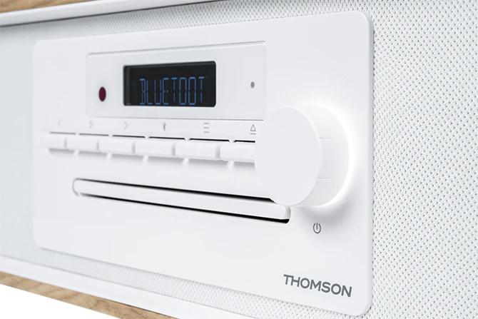 Produktbild Thomson MIC301IBT (Bluetooth, CD Player, WLAN, 1x 60 W)