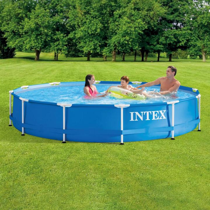 Actual product image Intex Metal Frame (Ø 366 x 76 cm)