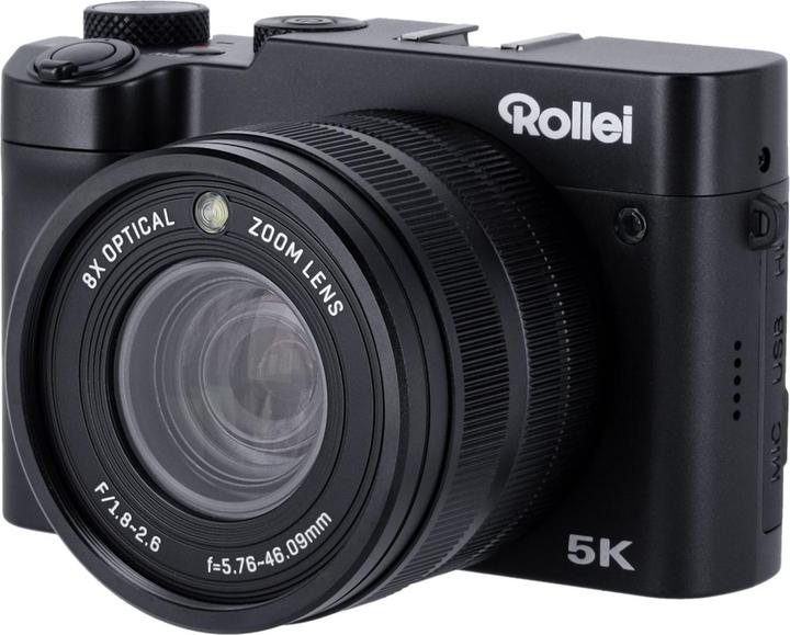 Image du produit Rollei Powerflex X8 Dual Lens | 64 MP Digitalkamera mit 5K (64 Mpx)