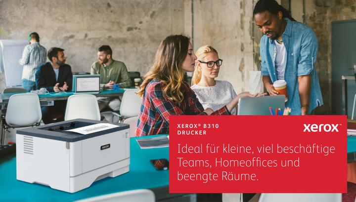 Actual product image Xerox Printer B310 (Laser, Black and white)