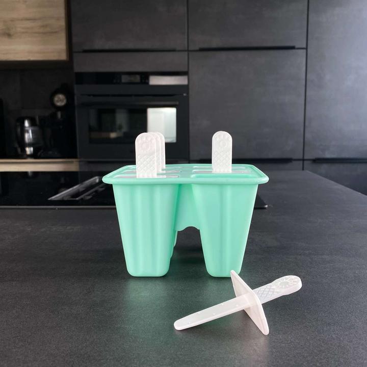 Produktbild Intirilife Silikon Eisform mit 6 Mulden