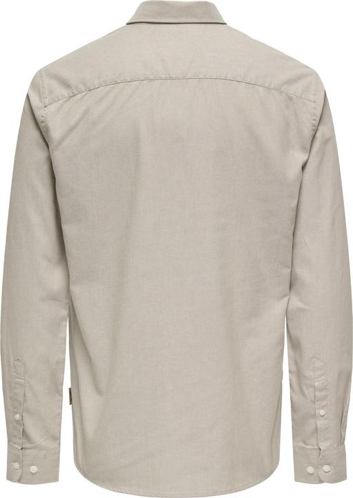 Produktbild Only & Sons Slim Fit Button-Down Kragen Hemd Oxford Hemd (M)