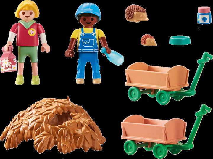 Produktbild Playmobil Pflege der Igelfamilie (71512, Playmobil My Life)