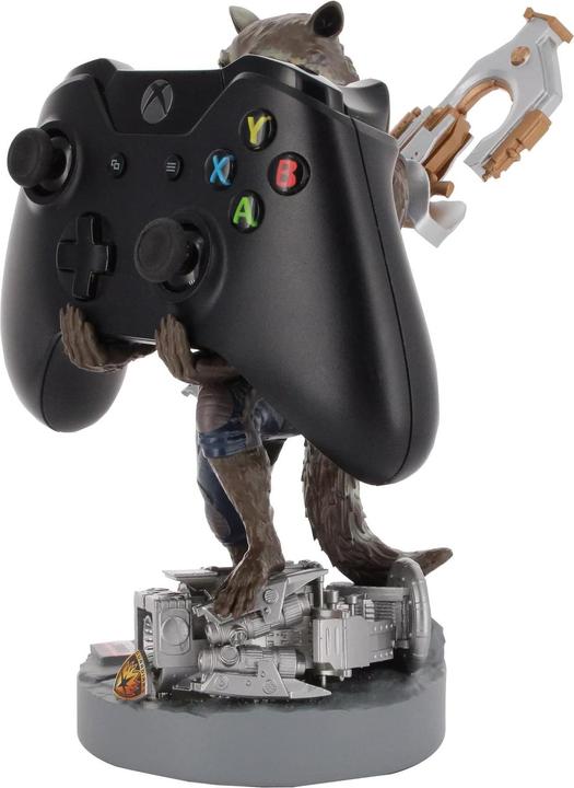 Image du produit NoName MARVEL - Rocket - Figurine 20cm - Support Manette & Portable (PS5)