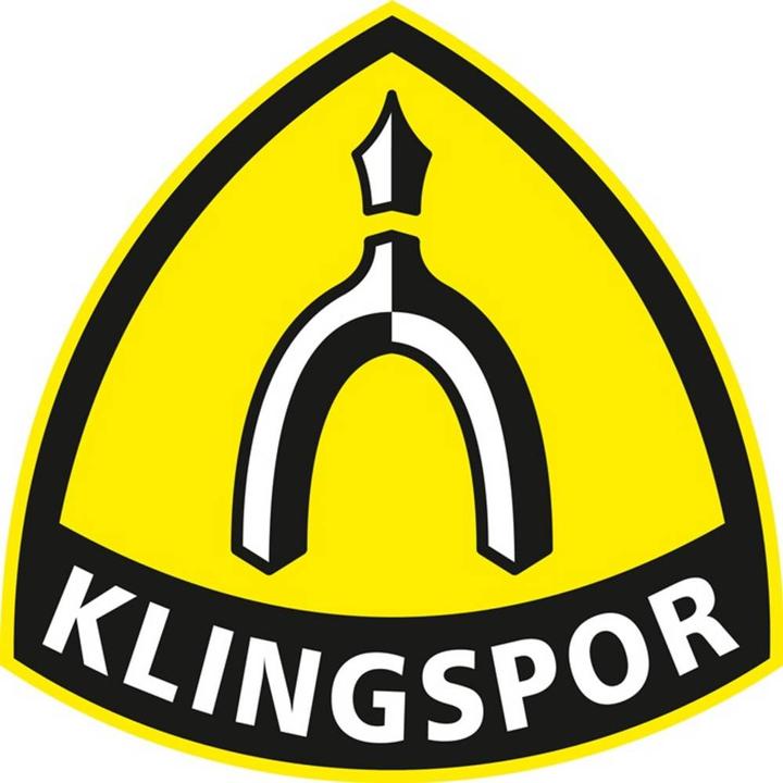 Image du produit Klingspor Disque à ébarber A 24 R Supra D180xS8mm coudé acier alésage 22,23 mm