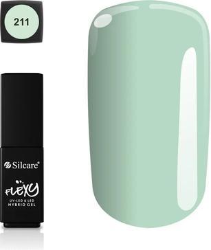 Actual product image Silcare Flexy Hybrid Gel Polish 211 4.5G