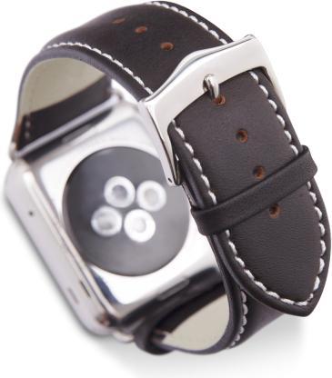 Image du produit dbramante1928 Copenhagen, Band, Smartwatch, Brown, Silver, Apple, Apple Watch, Leather, Metal (Métal, Cuir)