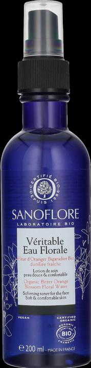 Sanoflore Eau Florale Organic Floral Water (Tonic, 200 ml)