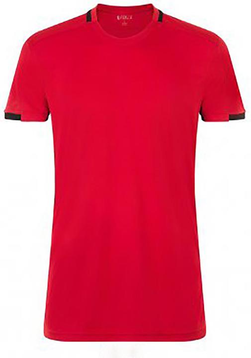Sols Classico Kontrast Kurzarm Fussball TShirt